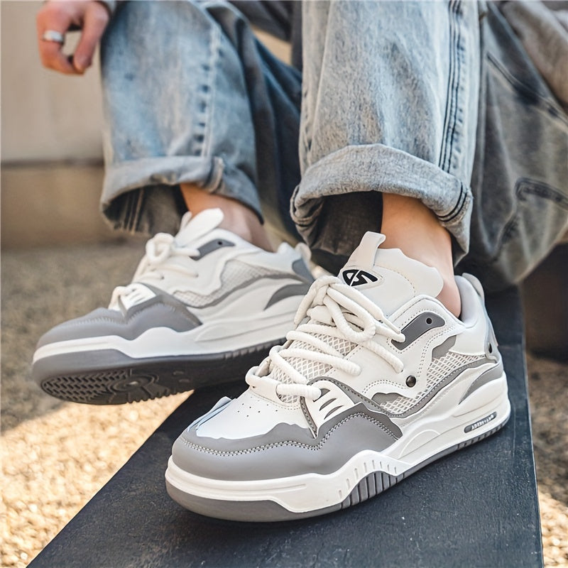 Variant image for Herr Sneakers Skate Stil Geometrisk Syntetmaterial-11