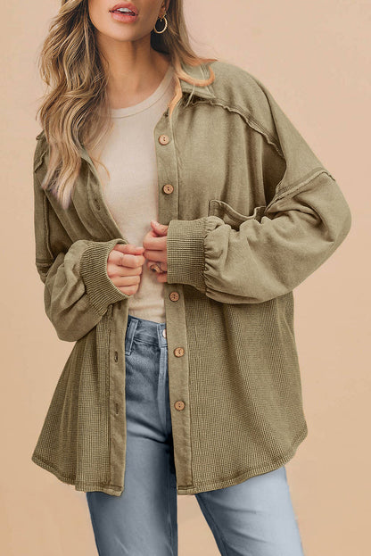 Damjacka Oversized Waffle Patchwork 100% Polyester-3