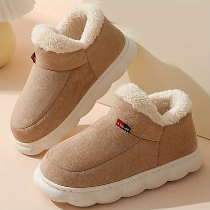Herrtofflor Klassisk Slip-On Mjukt Material för Inomhus och Utomhus 9