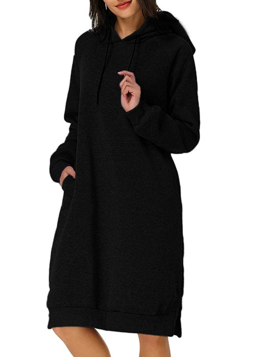 Lång Vinterjacka Dam, Vattentålig Polyester med Justerbar Midja och Flera Fickor – Elegant och Funktionell Vinterkappa 8