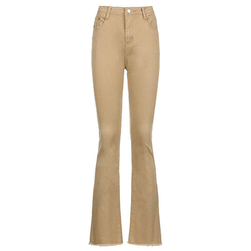 Dam Jeans Stretch Bootcut i Högkvalitativ Elastisk Bomull – Smickrande Silhuett och Optimal Komfort 6