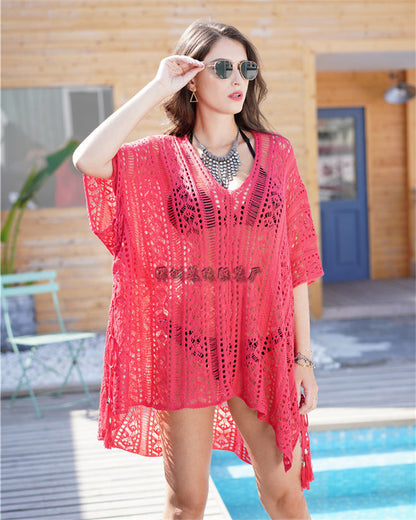 Variant image for Dam Bikini V-ringad Mönstrad 100% Polyester-9