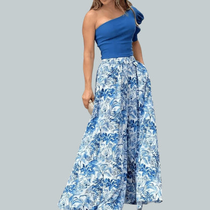 Dam Byxor Axel Design Puffiga Ärmar Polyester-1