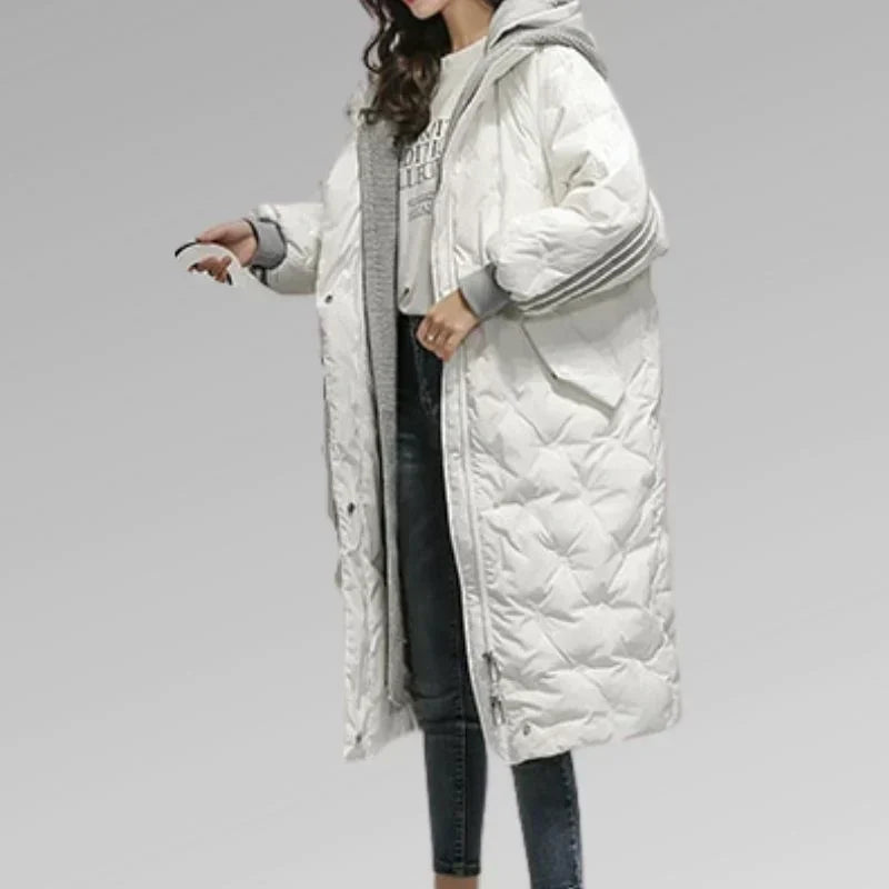 Damjacka Modern Enkel Design Polyester för Damer-3