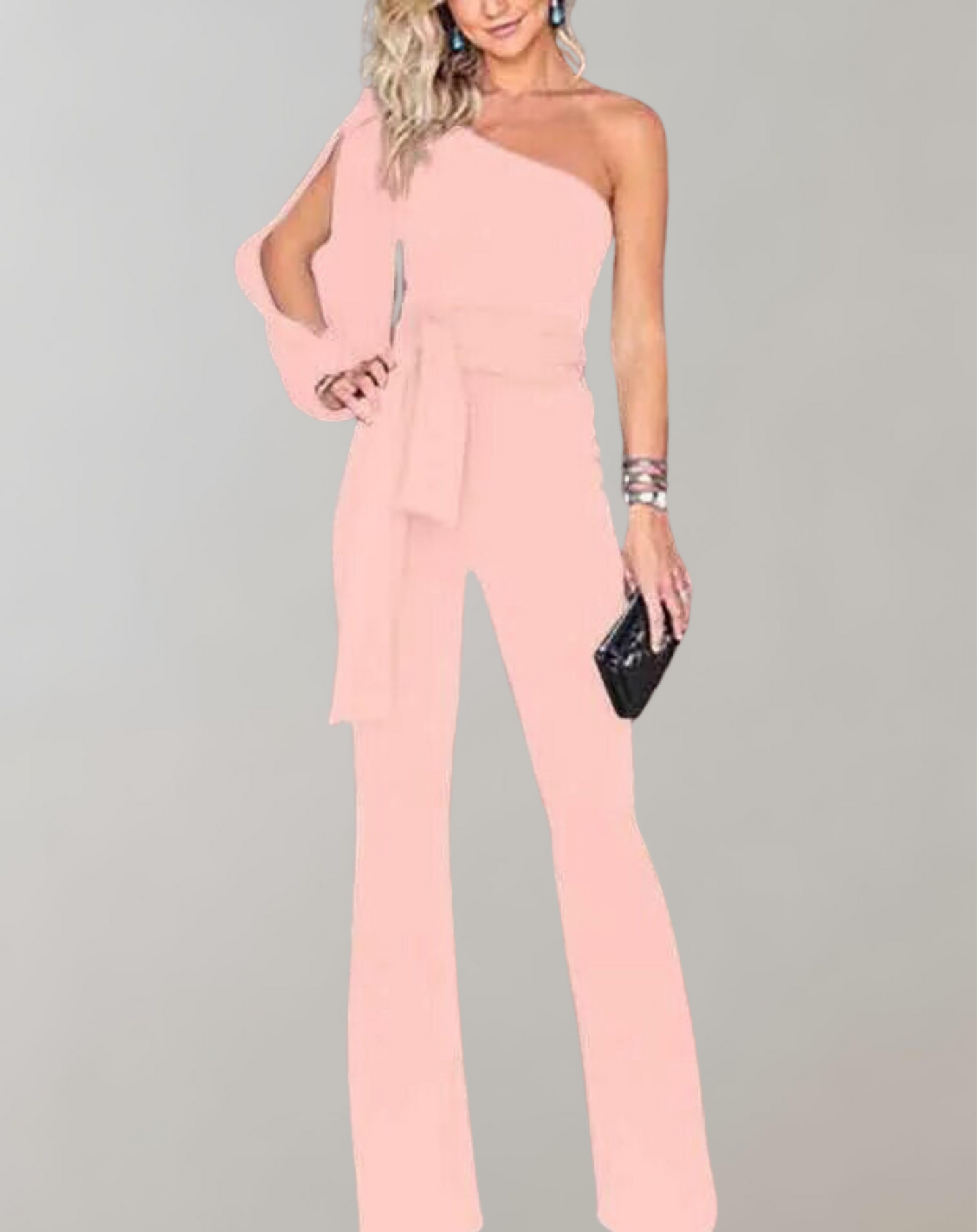 Variant image for Kvinna Jumpsuit Ärmlös Modern Design Polyester-12