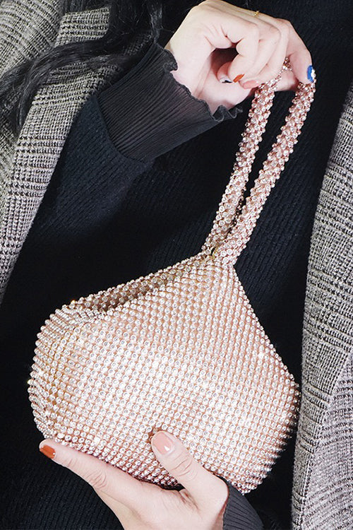 Variant image for Kvinnors Clutch Väska Glittrande Strass-4