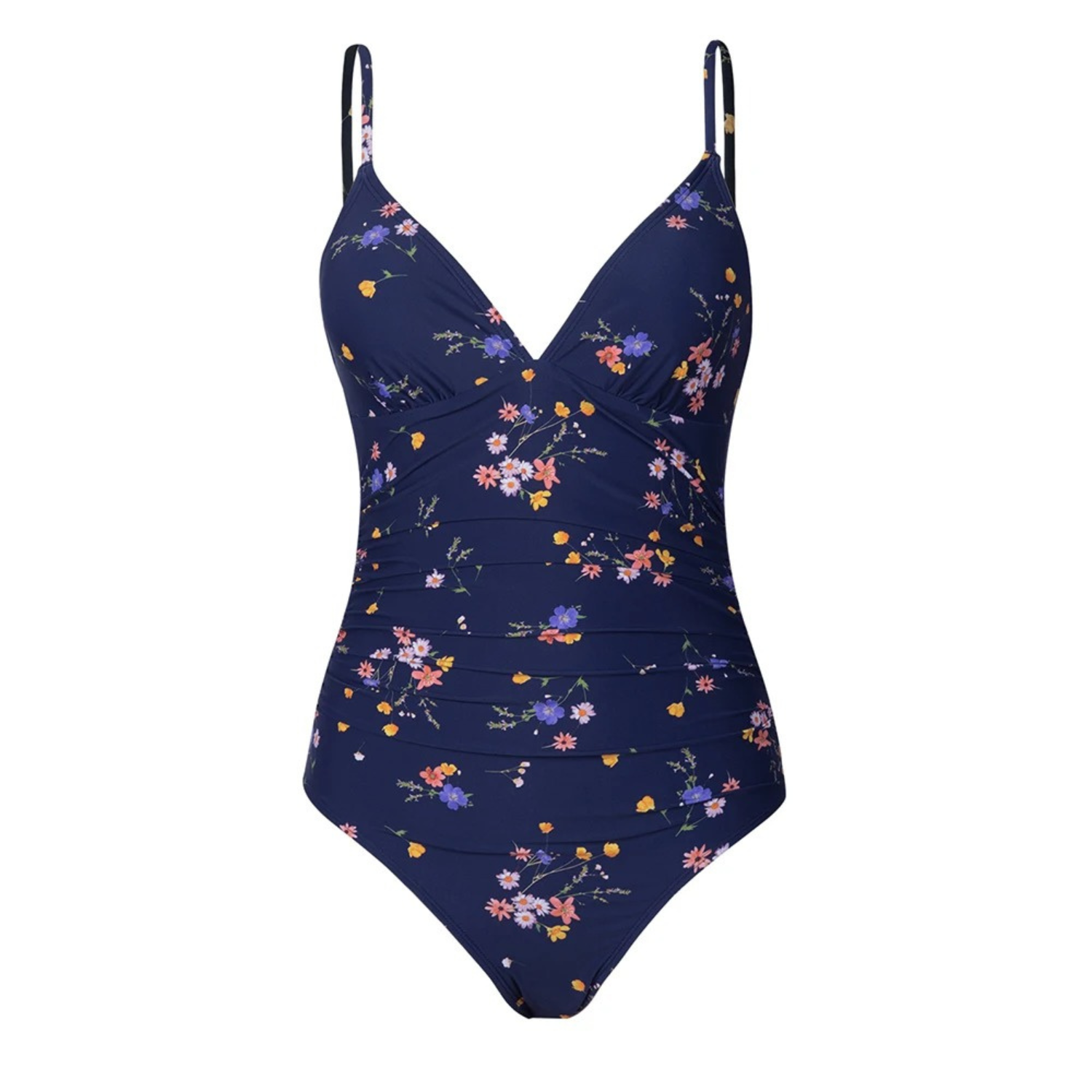 Variant image for Baddräkt Dam Monokini Ribbat Polyester med Djup V-ringning-19