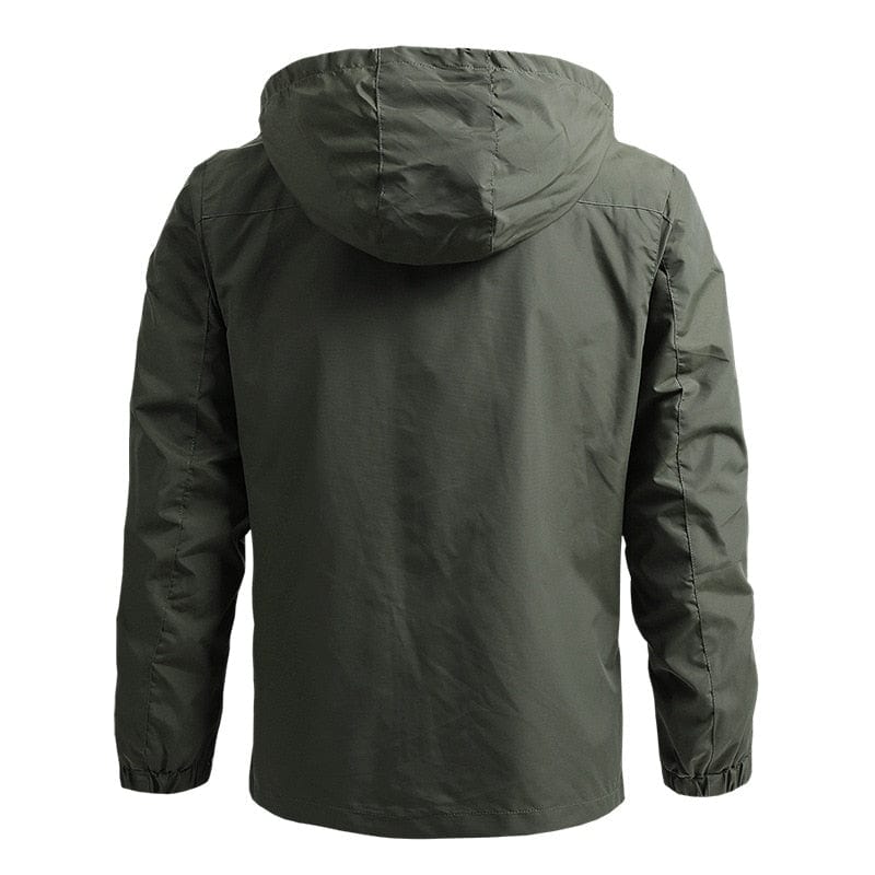 Herrjacka Funktionell Design Högkvalitativt Material Vinter 2