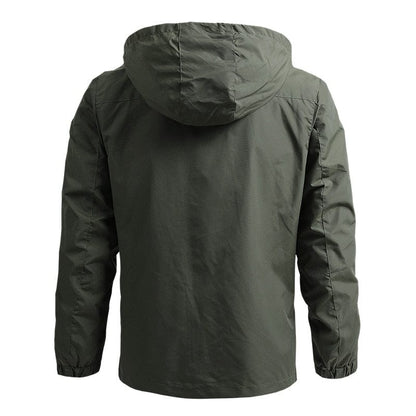 Herrjacka Funktionell Design Högkvalitativt Material Vinter 2