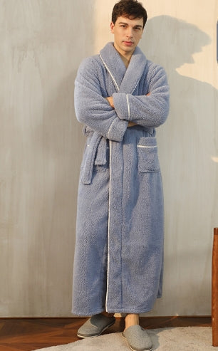 Dam Badrock Tjock Plysch Komfortabel Polyester-5