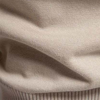 Herrpullover Lätt Bomullsmix Mångsidig-5