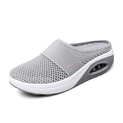 Kvinnors Sandaler Ergonomisk Design Nätmaterial 15