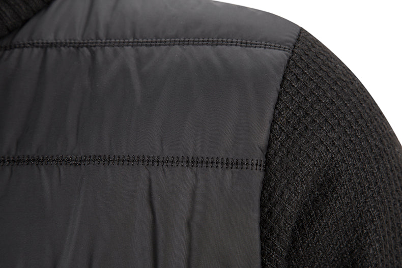 Herr Väst Trendig Fleece Modern Design för Kalla Dagar-2
