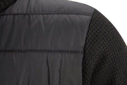 Herr Väst Trendig Fleece Modern Design för Kalla Dagar-2