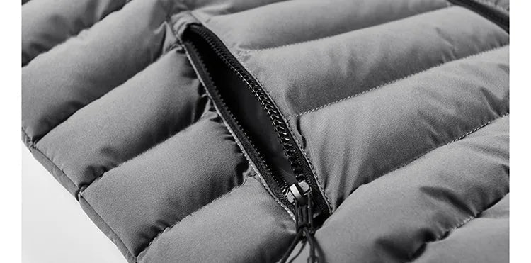 Herrjacka Slim-Fit Vattenavvisande Återvunnen Polyester för Utomhusäventyr 5