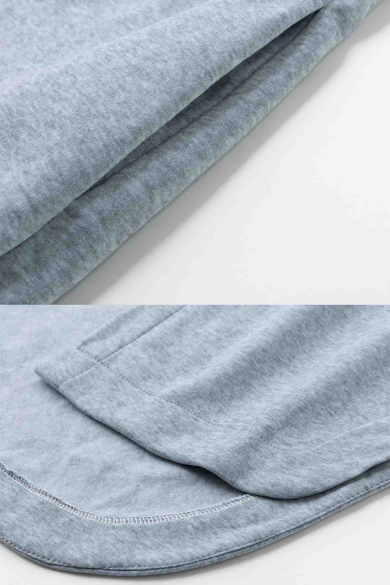 Lång Vinterrock Dam Elegant Polyester Ullblandning-2