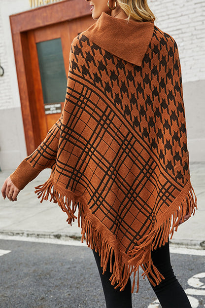 Dam Scarf Fransar Polyester Lätt och Mjuk Accessoar-4