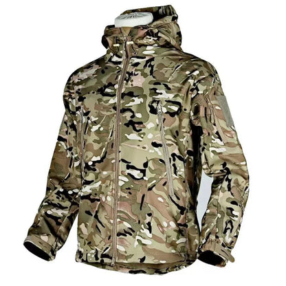 Variant image for Herrjacka Vinter Robust Design Högkvalitativ Polyester och Bomull-36