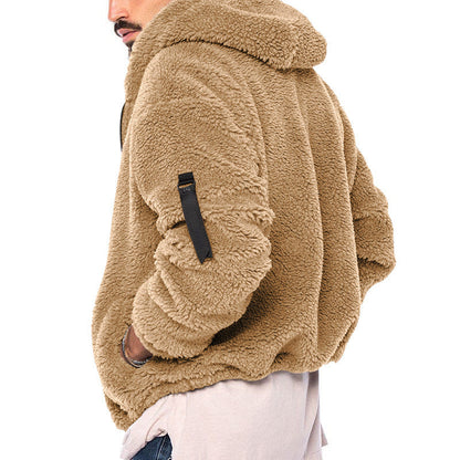 Herrjacka Puffjacka Vinter Trendig Syntetisk Fiber-2