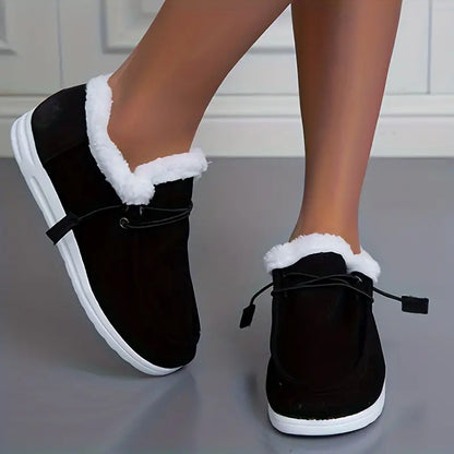 Dam Tofflor Plysch Icke-Glidande Sula för Inomhus och Utomhusbruk-3