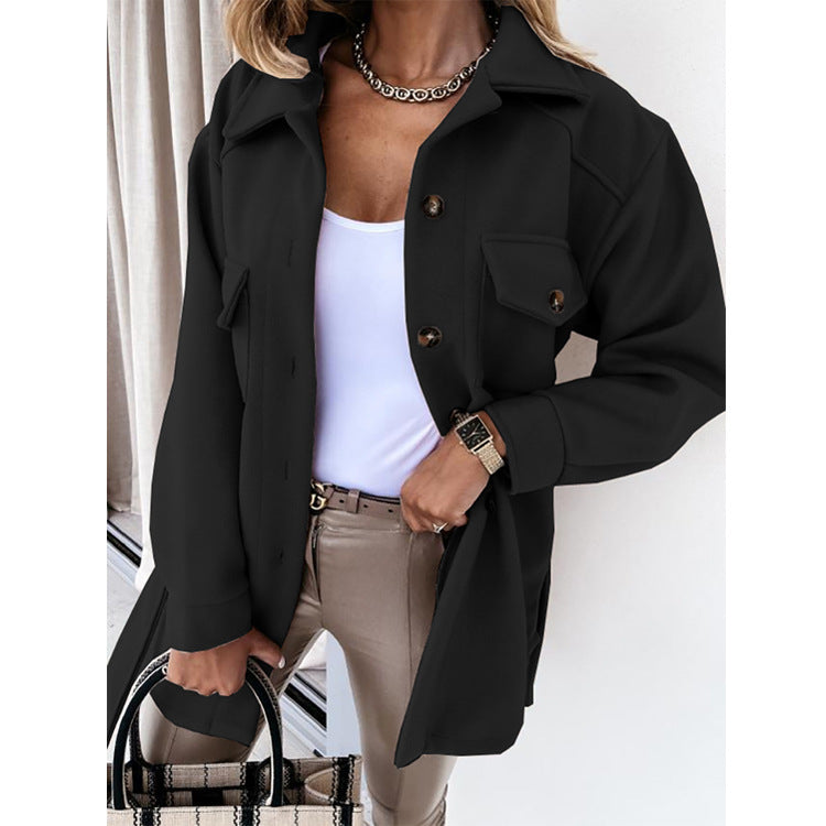 Dam Kappa Business Chic Klassisk Design Polyester 12