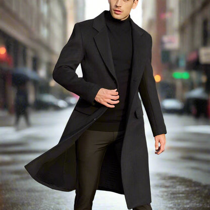 Variant image for Dam Kappa Skräddarsydd Två-Rads Design med Reverskrage Högkvalitativt Tyg-7