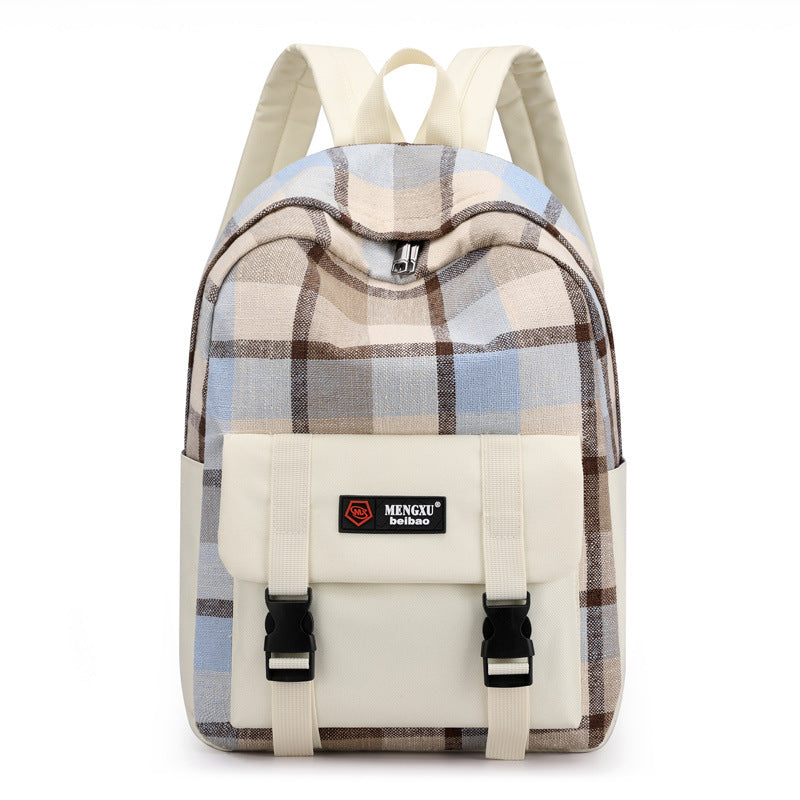 Variant image for Unisex Ryggsäck Tygpåse Hållbar Bomull Med Luftkudde 20L-5