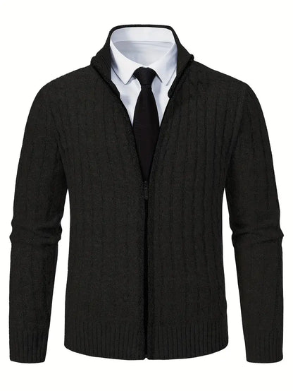 Variant image for Dam Lång Kofta Trendig Stickad Akryl-7