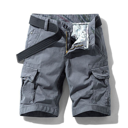 Herr Cargo Shorts Sidfickor 100% Bomull 10