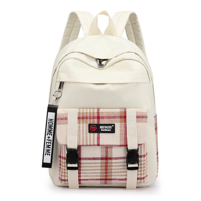 Variant image for Unisex Ryggsäck Tygpåse Hållbar Bomull Med Luftkudde 20L-3
