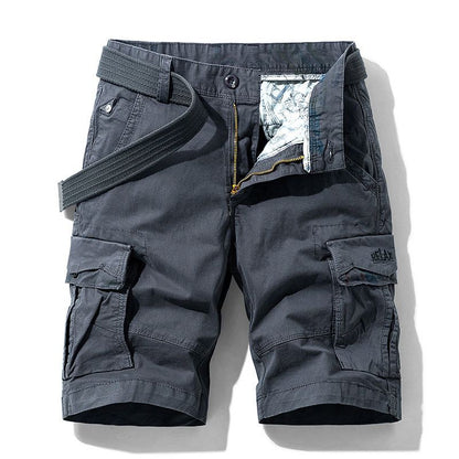Herr Cargo Shorts Sidfickor 100% Bomull 9
