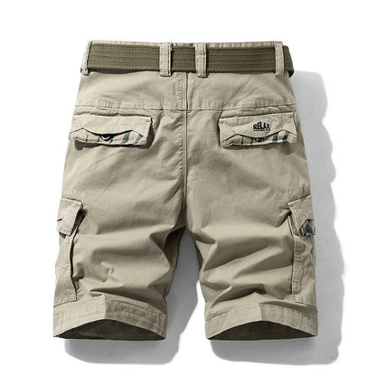 Herr Cargo Shorts Sidfickor 100% Bomull 2