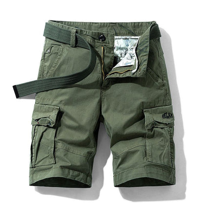 Herr Cargo Shorts Sidfickor 100% Bomull 8