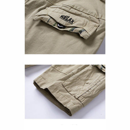 Herr Cargo Shorts Sidfickor 100% Bomull 6