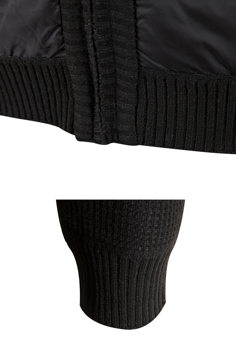 Herr Väst Trendig Fleece Modern Design för Kalla Dagar-3