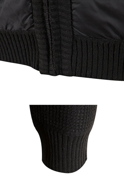 Herr Väst Trendig Fleece Modern Design för Kalla Dagar-3