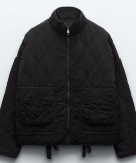 Dam Kappa Klassisk Stil Bomull För Elegant Passform-1