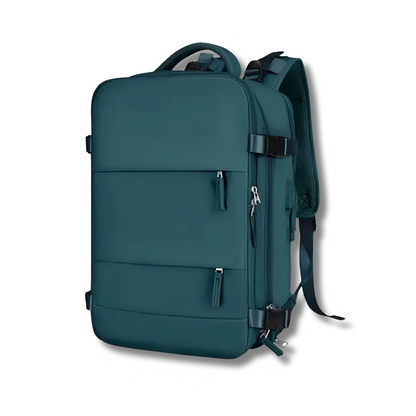Unisex Ryggsäck Stor Kapacitet med USB-Laddning och Ergonomiska Axelremmar 11