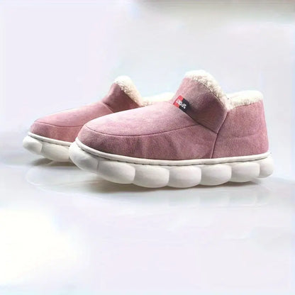 Herrtofflor Klassisk Slip-On Mjukt Material för Inomhus och Utomhus 12