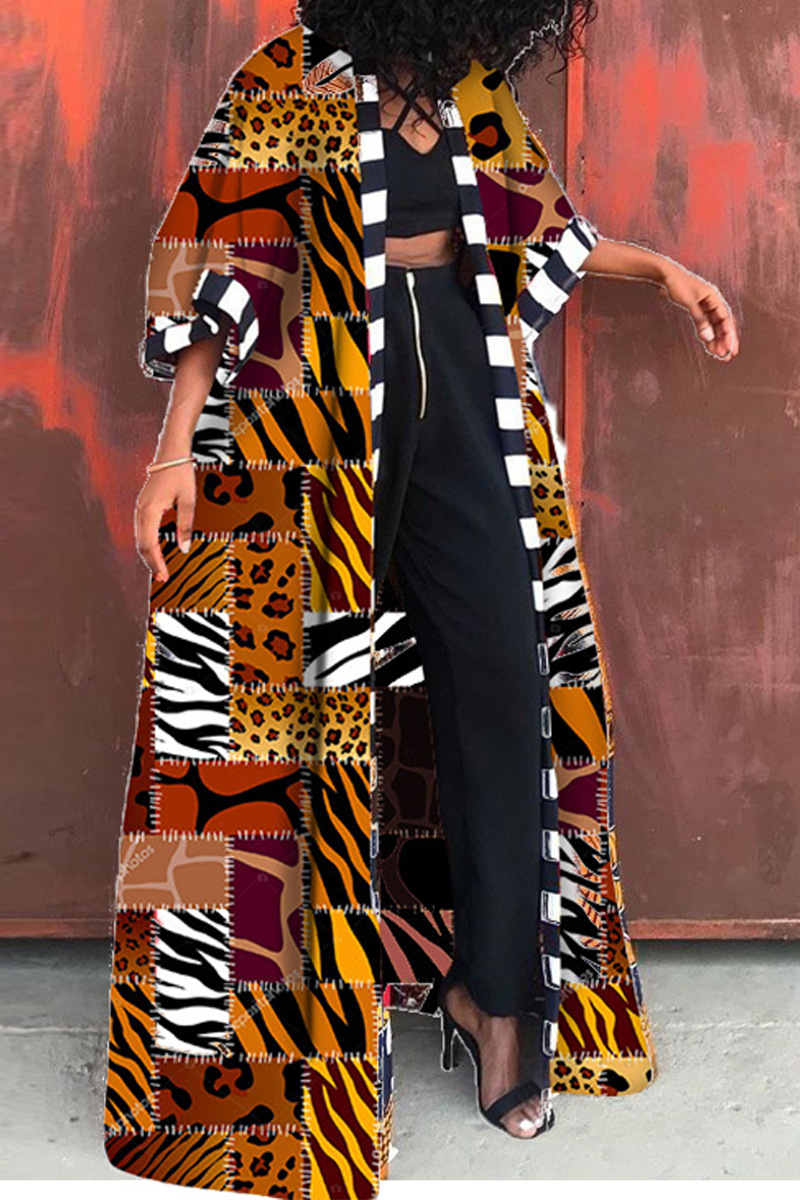 Dam Lång Vinterjacka Vattentålig Polyester med Justerbar Midja 7