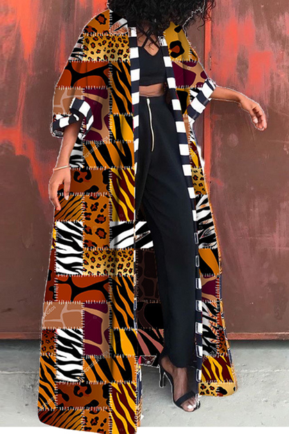 Damjacka Elegant Design Högkvalitativ Polyester för Dam-1