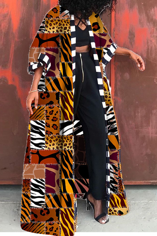 Damjacka Elegant Design Högkvalitativ Polyester för Dam-1