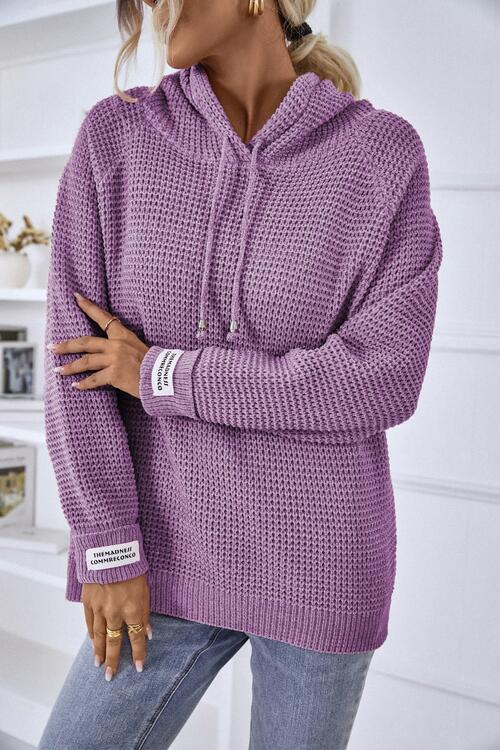 Avslappnad Dam Hoodie i Mjuk Bomull med Huva – Långa Ärmar, Normal Passform, Mångsidig Användning, Storlek S-XL 8