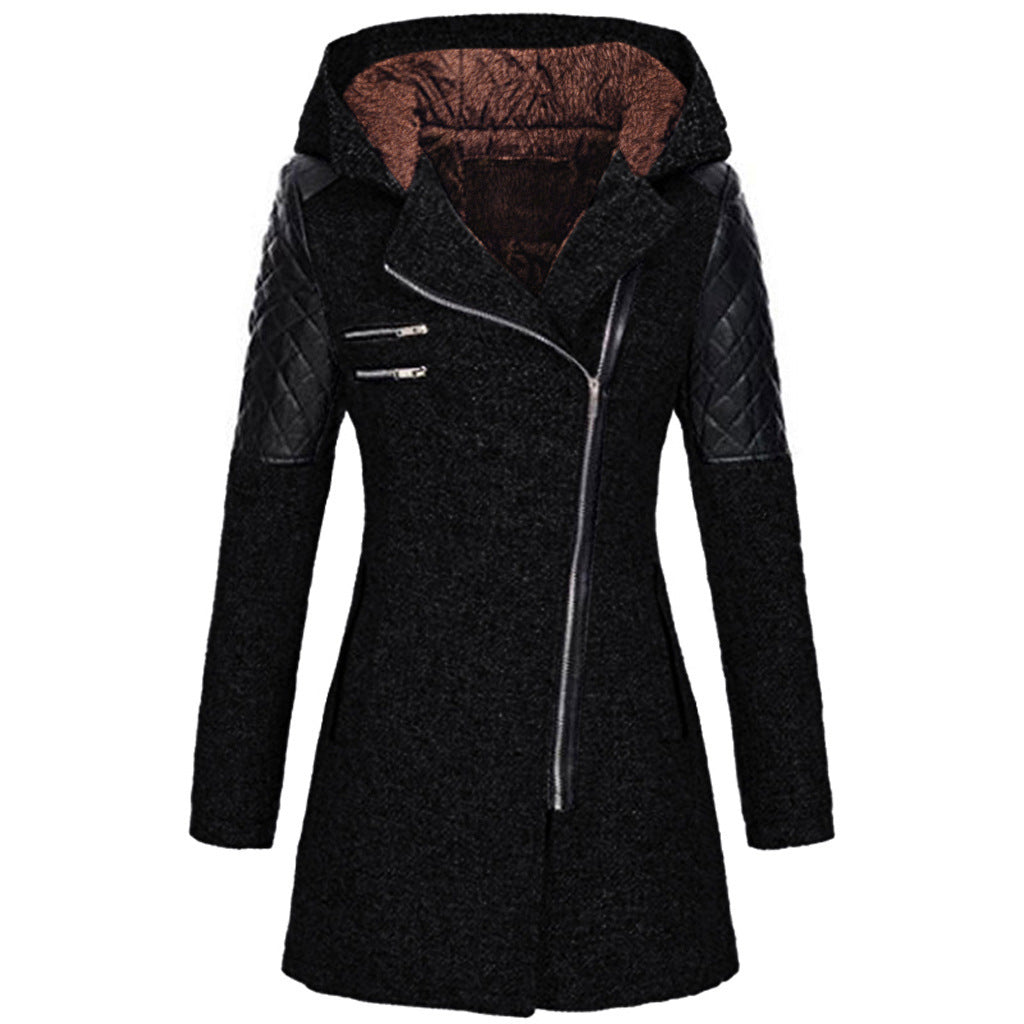 Variant image for Dam Vinterjacka Halvlängd Modern Polyester Fleece-41