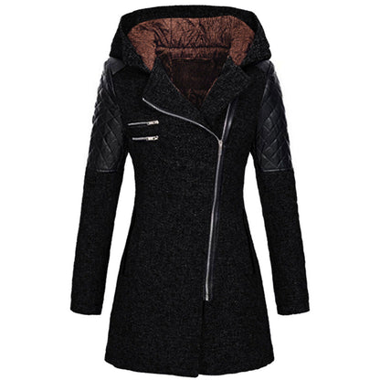 Variant image for Dam Vinterjacka Halvlängd Modern Polyester Fleece-41