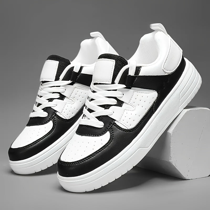 Variant image for Mäns Sneakers Plattform Casual PU Tyg-15