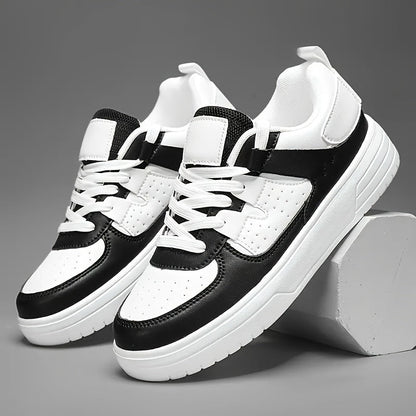 Variant image for Mäns Sneakers Plattform Casual PU Tyg-15