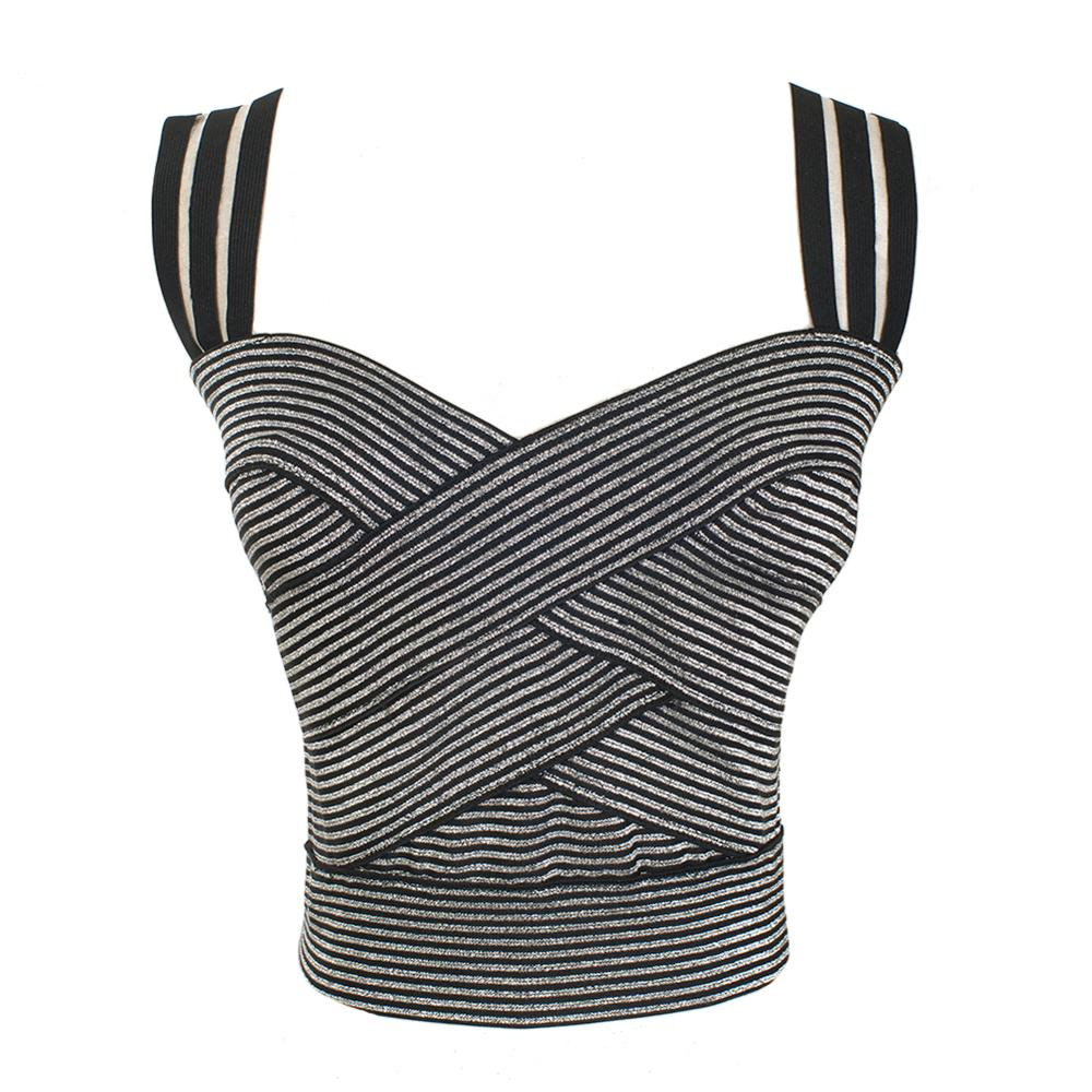 Dam Crop Top Streetwear Acetat Polyester-6