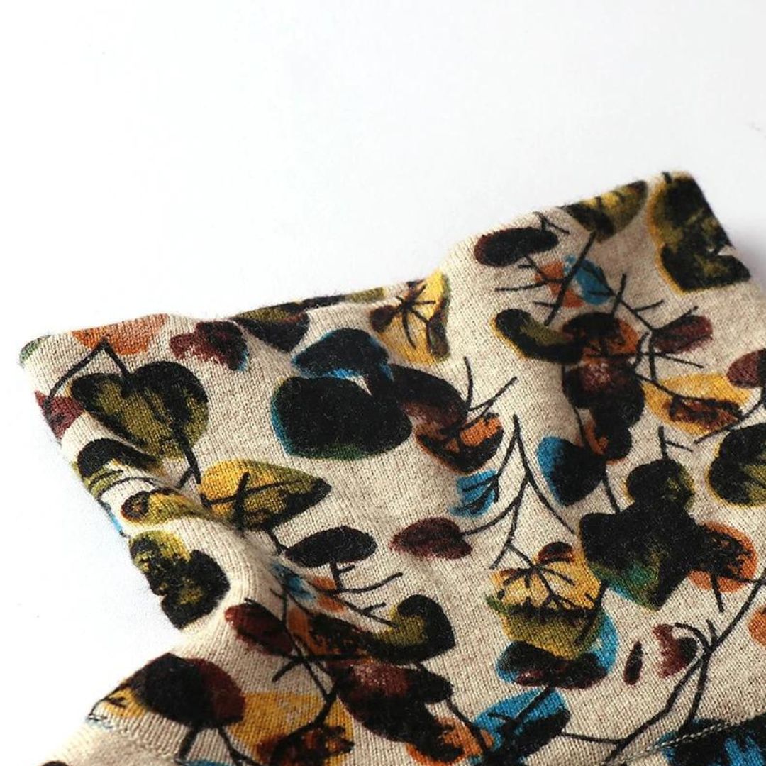 Dam Klänning Rak Silhuett med Stand-Up Krage Polyester 4