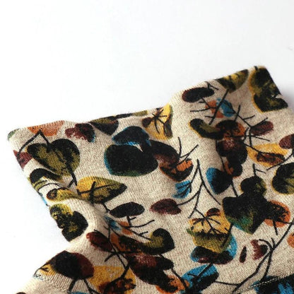 Dam Klänning Rak Silhuett med Stand-Up Krage Polyester 4